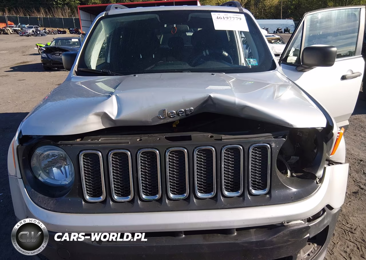 2018 Jeep Renegade Sport 4X4 VIN:ZACCJBAB6JPJ41427 - 6