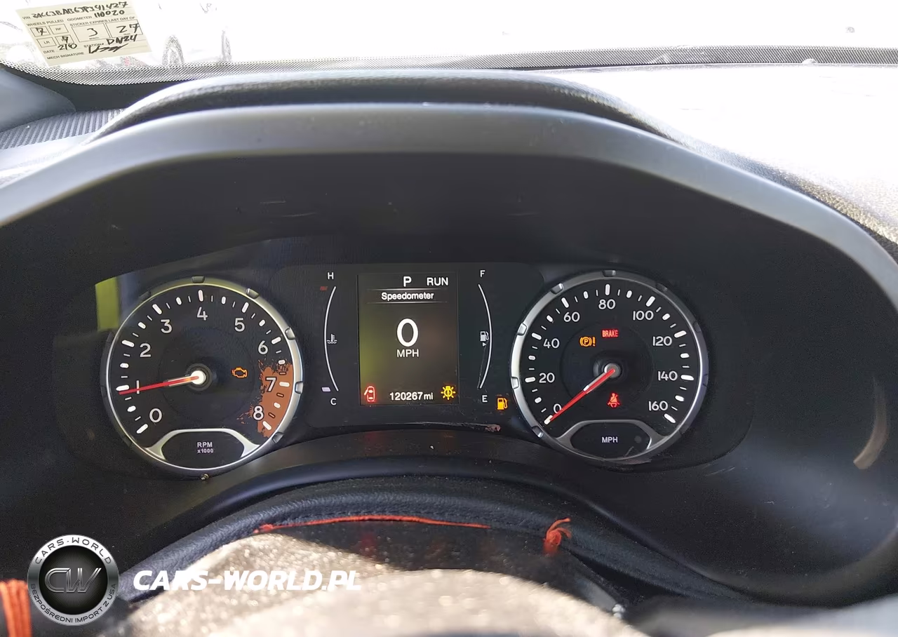 2018 Jeep Renegade Sport 4X4 VIN:ZACCJBAB6JPJ41427 - 7