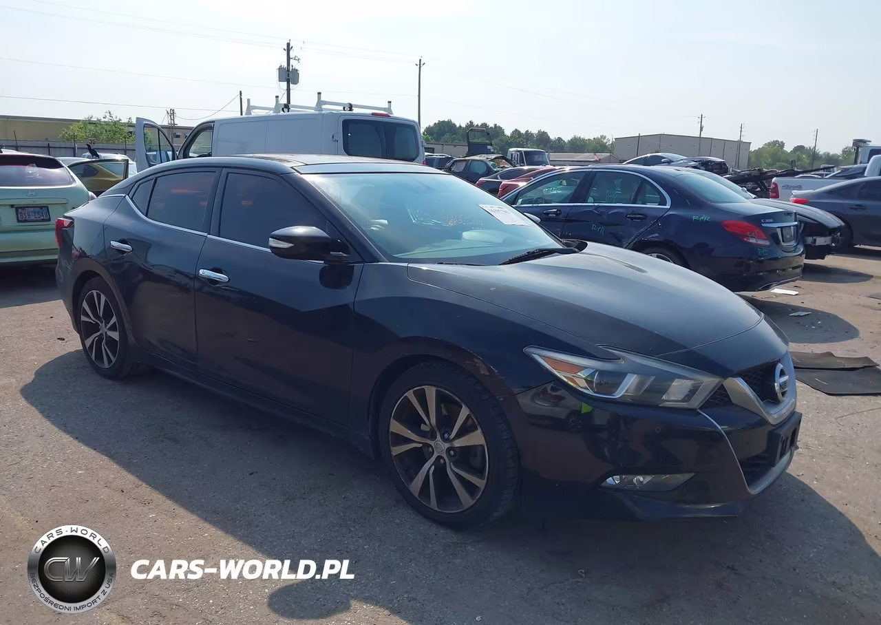 2016 Nissan Maxima 3.5 Sl VIN:1N4AA6AP9GC391941 - 1
