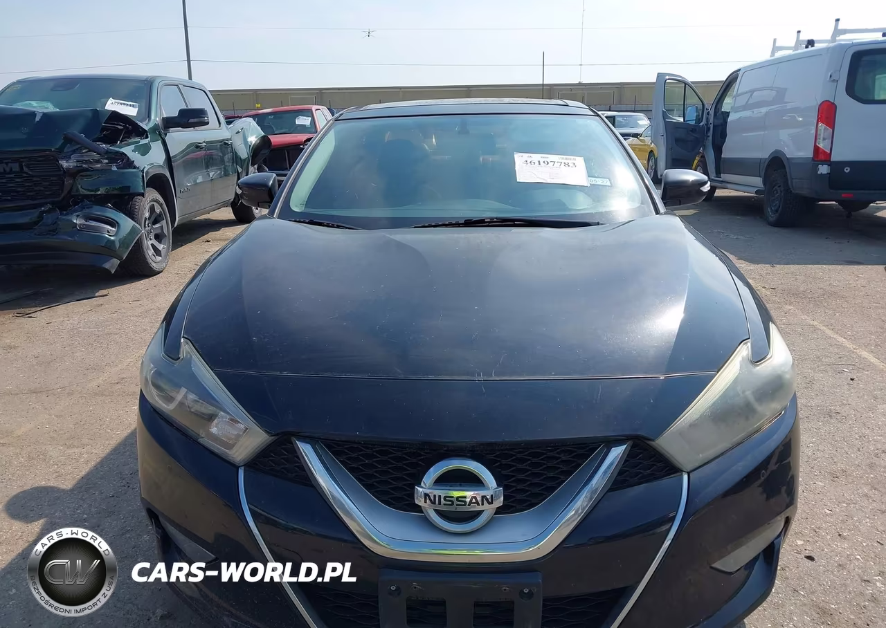2016 Nissan Maxima 3.5 Sl VIN:1N4AA6AP9GC391941 - 12
