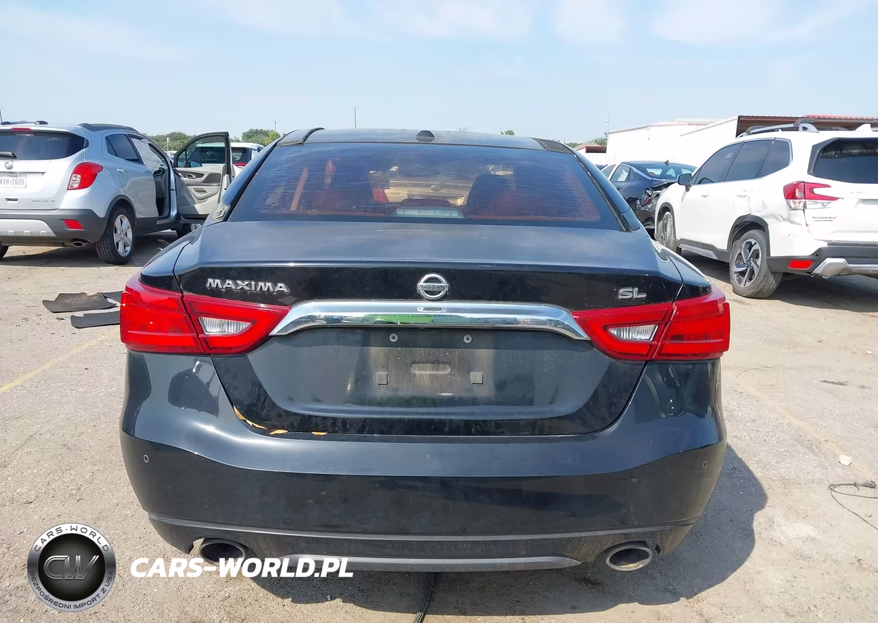 2016 Nissan Maxima 3.5 Sl VIN:1N4AA6AP9GC391941 - 16