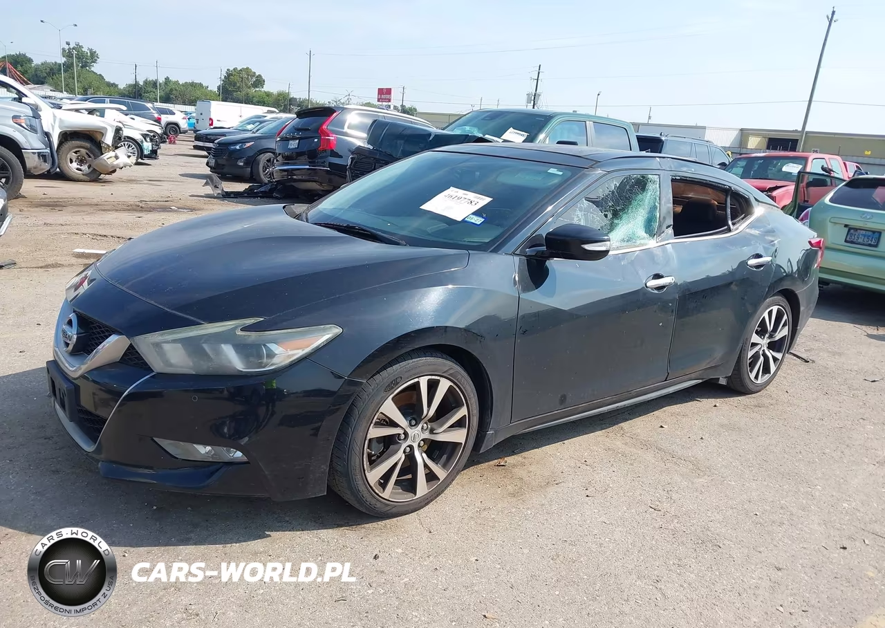 2016 Nissan Maxima 3.5 Sl VIN:1N4AA6AP9GC391941 - 2