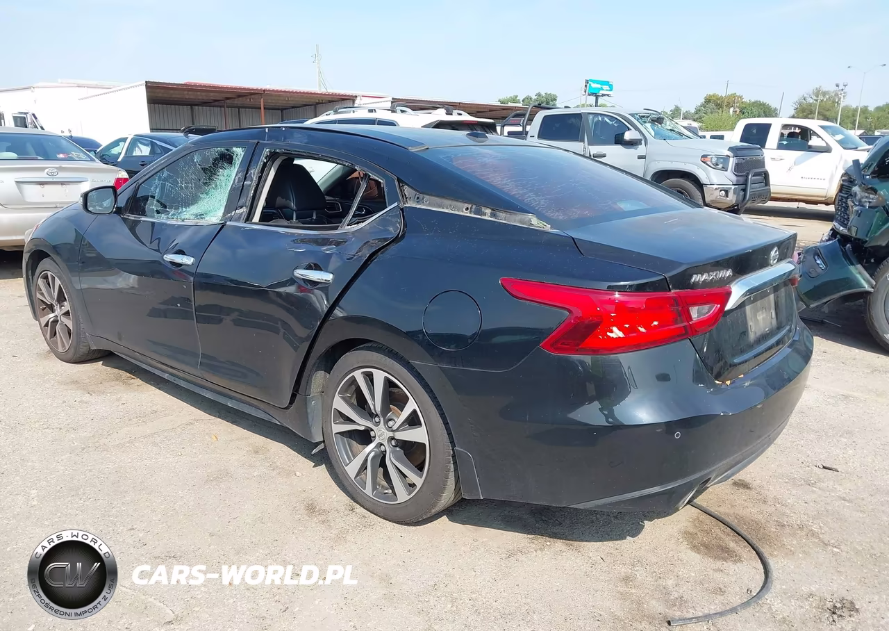 2016 Nissan Maxima 3.5 Sl VIN:1N4AA6AP9GC391941 - 3