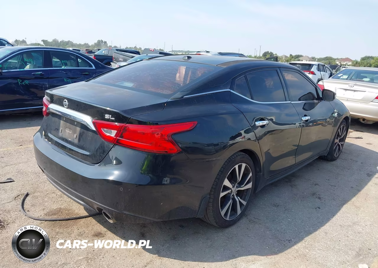 2016 Nissan Maxima 3.5 Sl VIN:1N4AA6AP9GC391941 - 4