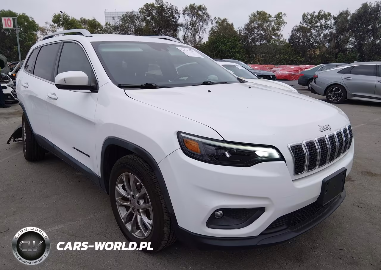 2021 Jeep Cherokee Latitude Lux