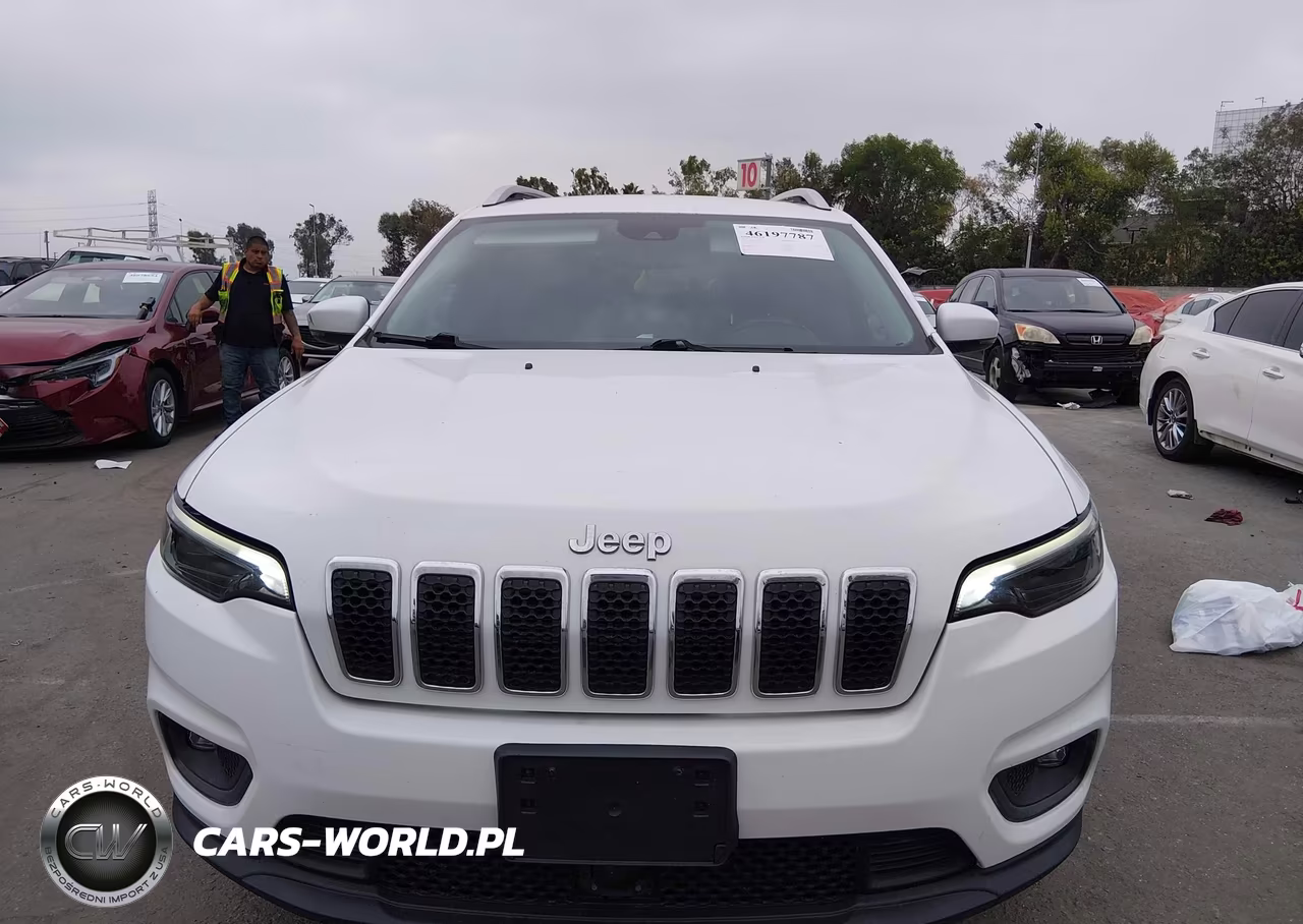 2021 Jeep Cherokee Latitude Lux VIN:1C4PJLMX3MD113413 - 12
