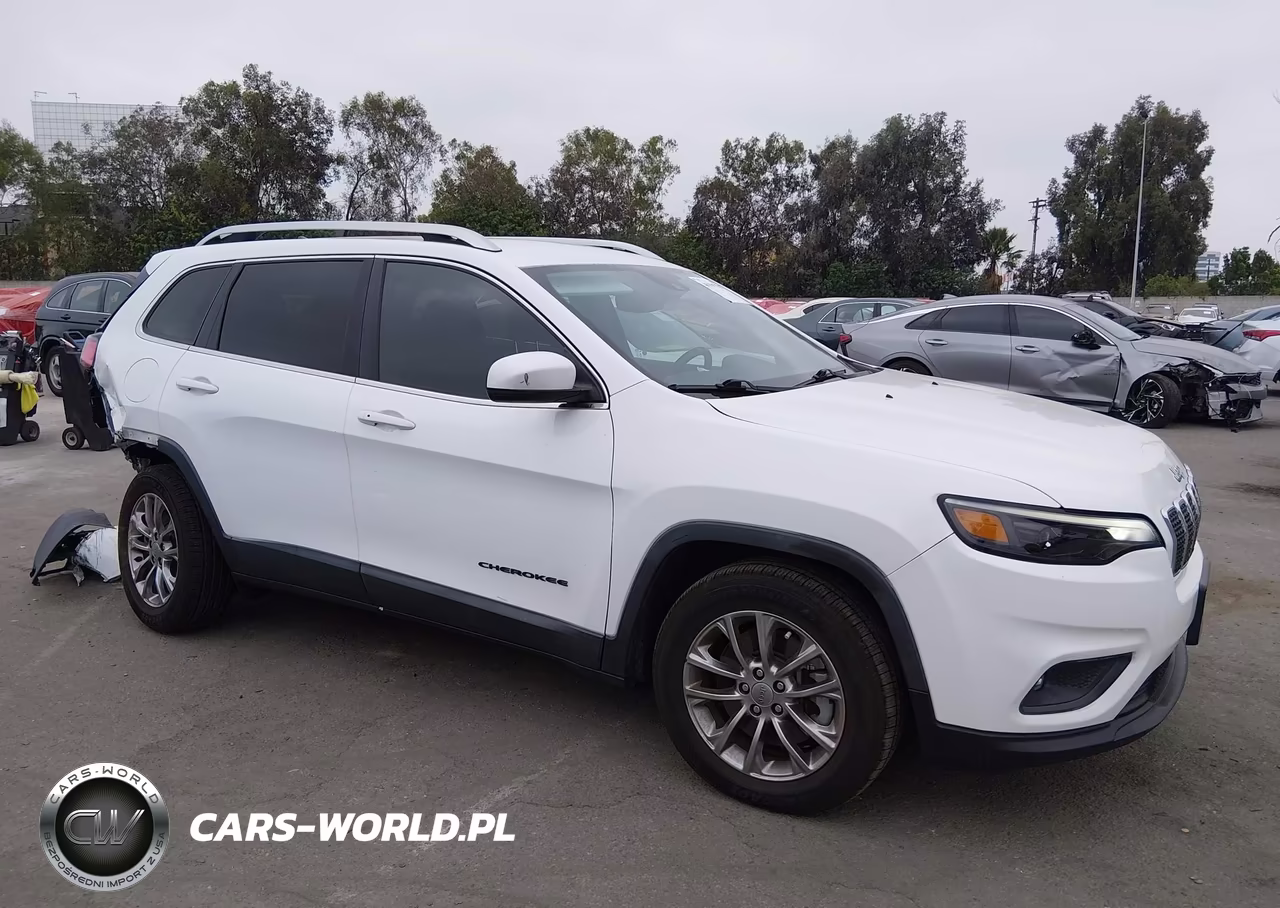 2021 Jeep Cherokee Latitude Lux VIN:1C4PJLMX3MD113413 - 13