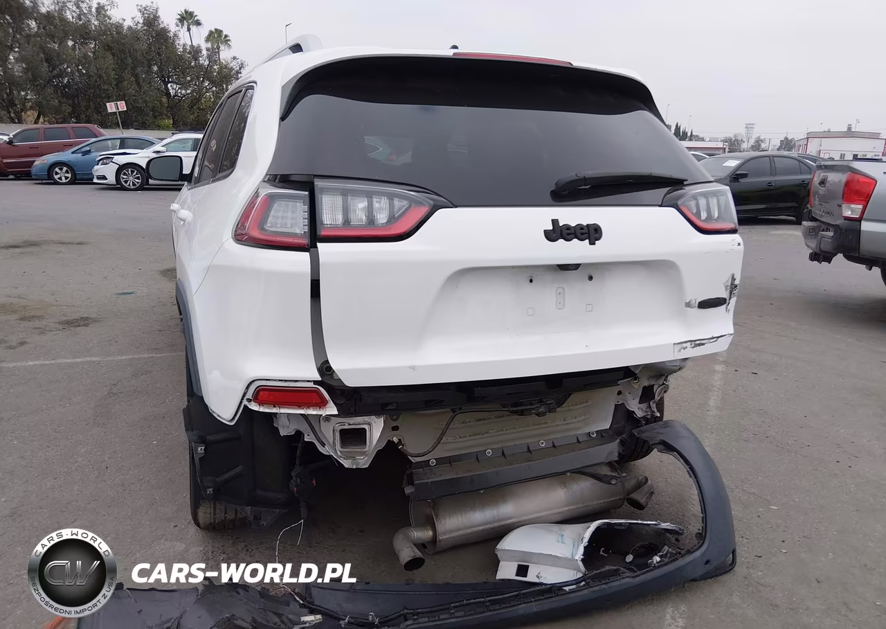 2021 Jeep Cherokee Latitude Lux VIN:1C4PJLMX3MD113413 - 16