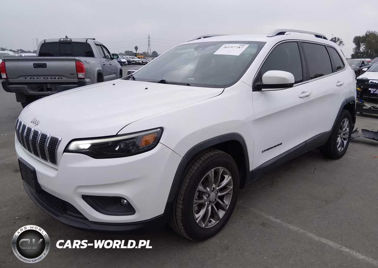 2021 Jeep Cherokee Latitude Lux VIN:1C4PJLMX3MD113413 - 2