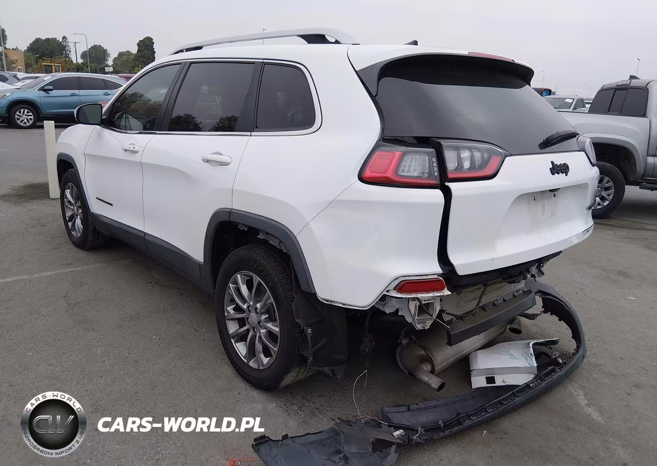 2021 Jeep Cherokee Latitude Lux VIN:1C4PJLMX3MD113413 - 3