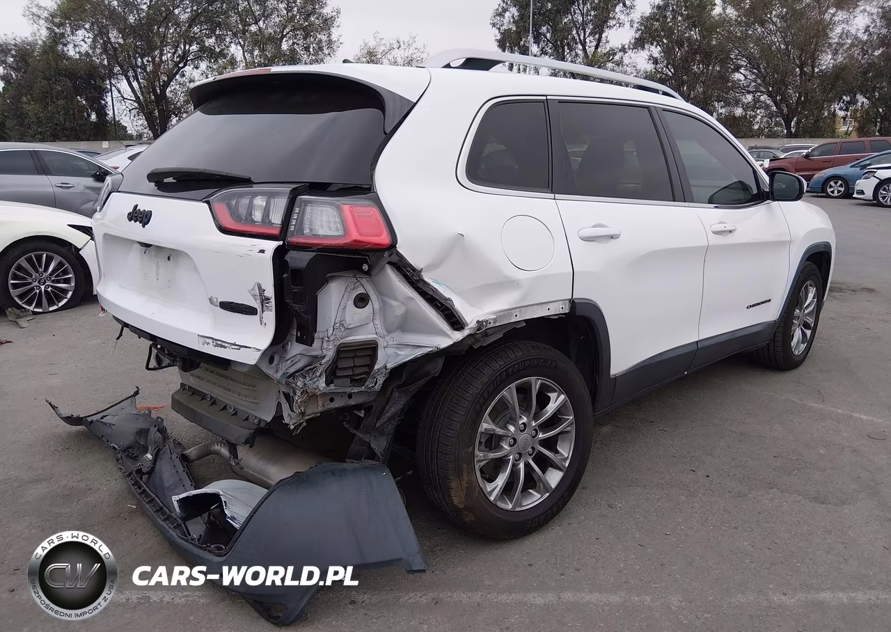 2021 Jeep Cherokee Latitude Lux VIN:1C4PJLMX3MD113413 - 4