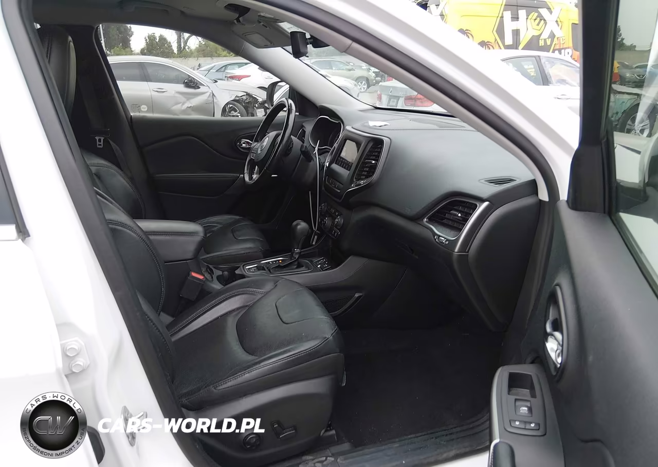 2021 Jeep Cherokee Latitude Lux VIN:1C4PJLMX3MD113413 - 5