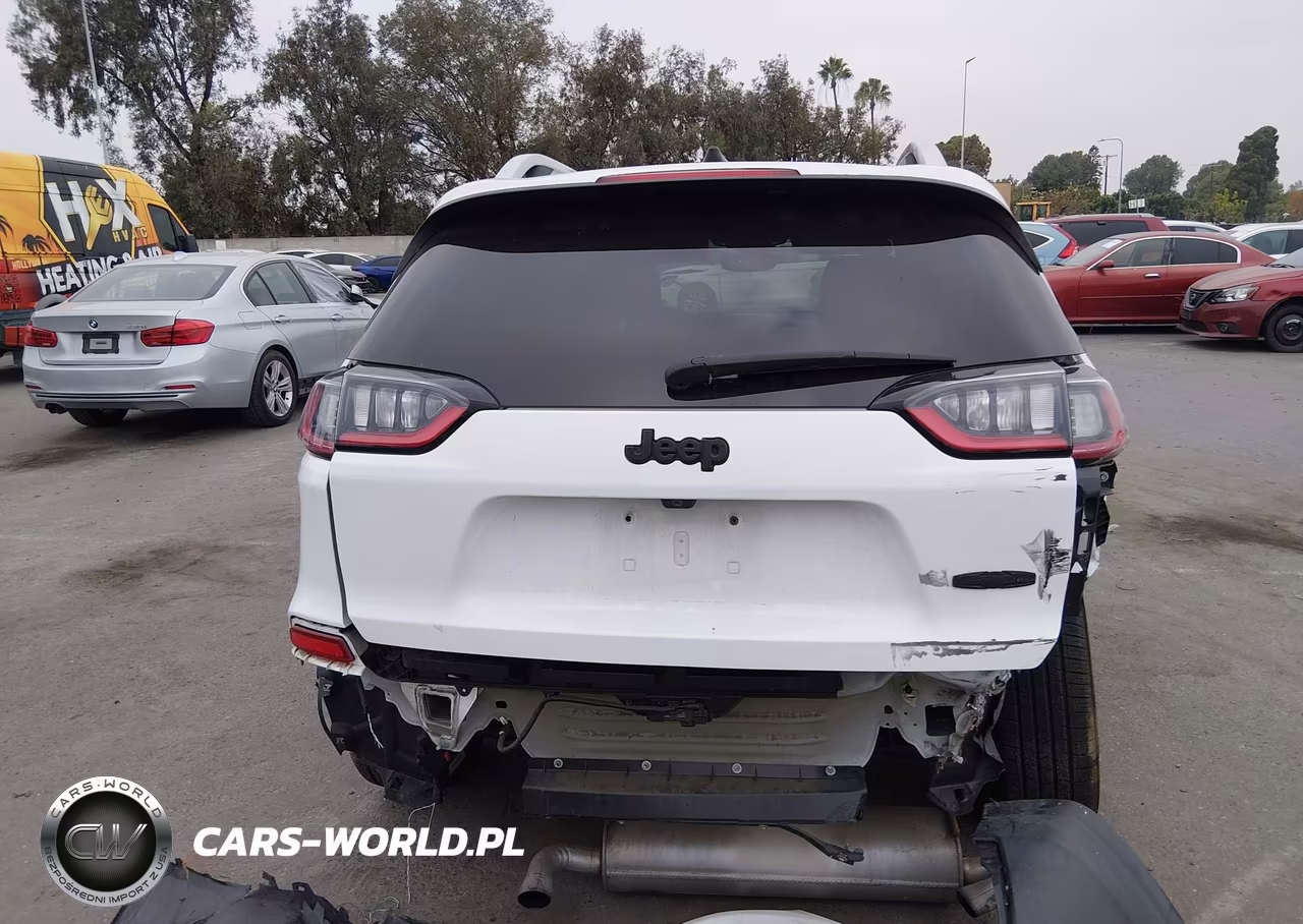2021 Jeep Cherokee Latitude Lux VIN:1C4PJLMX3MD113413 - 6