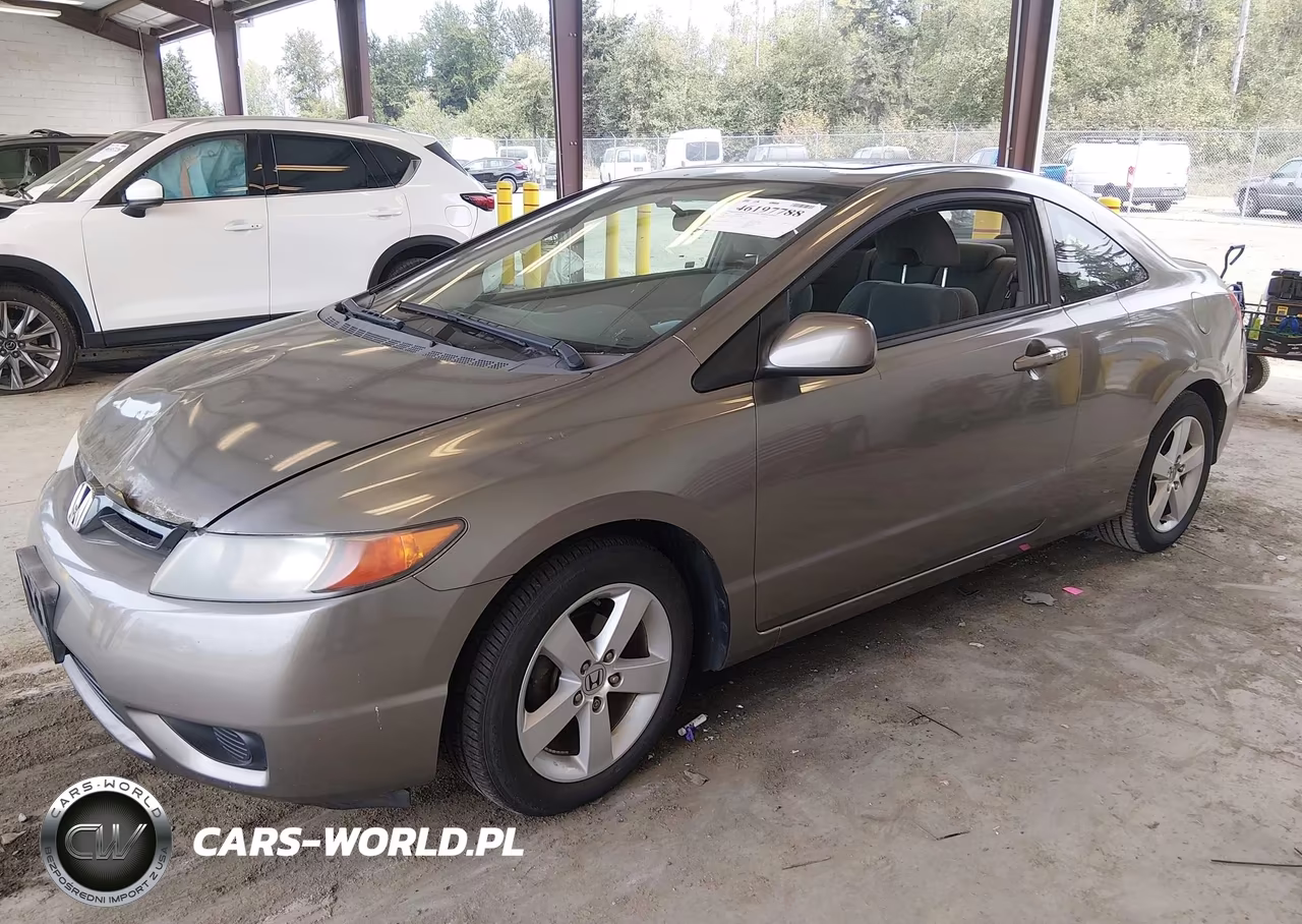 2007 Honda Civic Ex VIN:2HGFG11887H533494 - 2