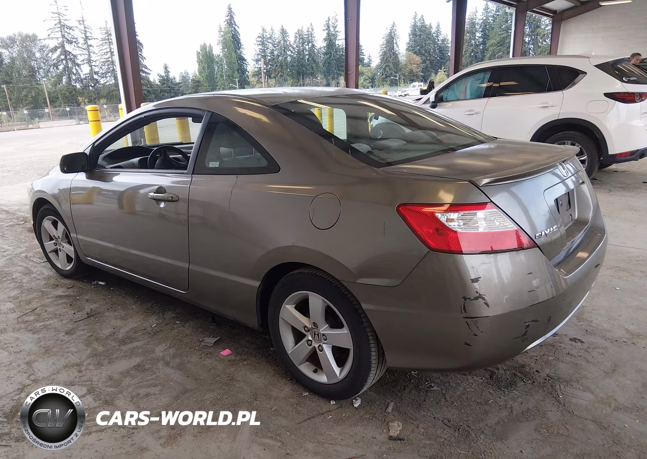 2007 Honda Civic Ex VIN:2HGFG11887H533494 - 3