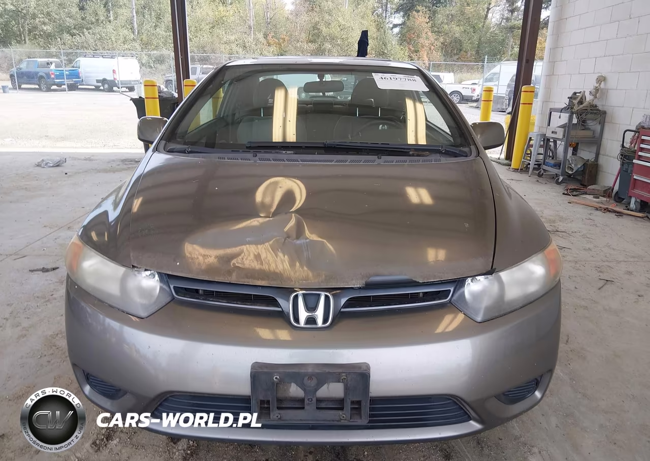 2007 Honda Civic Ex VIN:2HGFG11887H533494 - 6