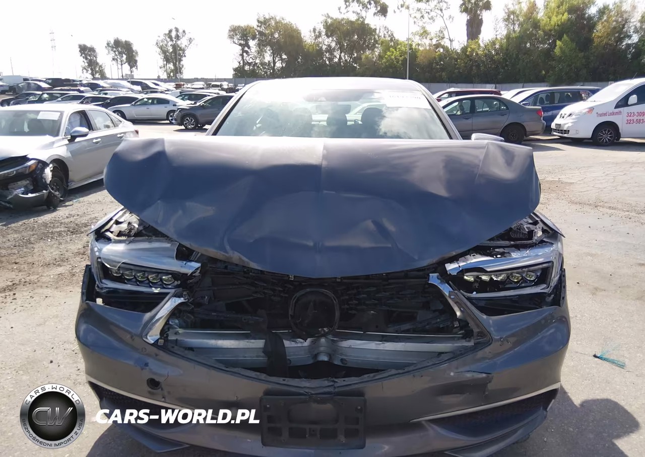 2019 Acura Tlx Standard VIN:19UUB1F30KA008049 - 12
