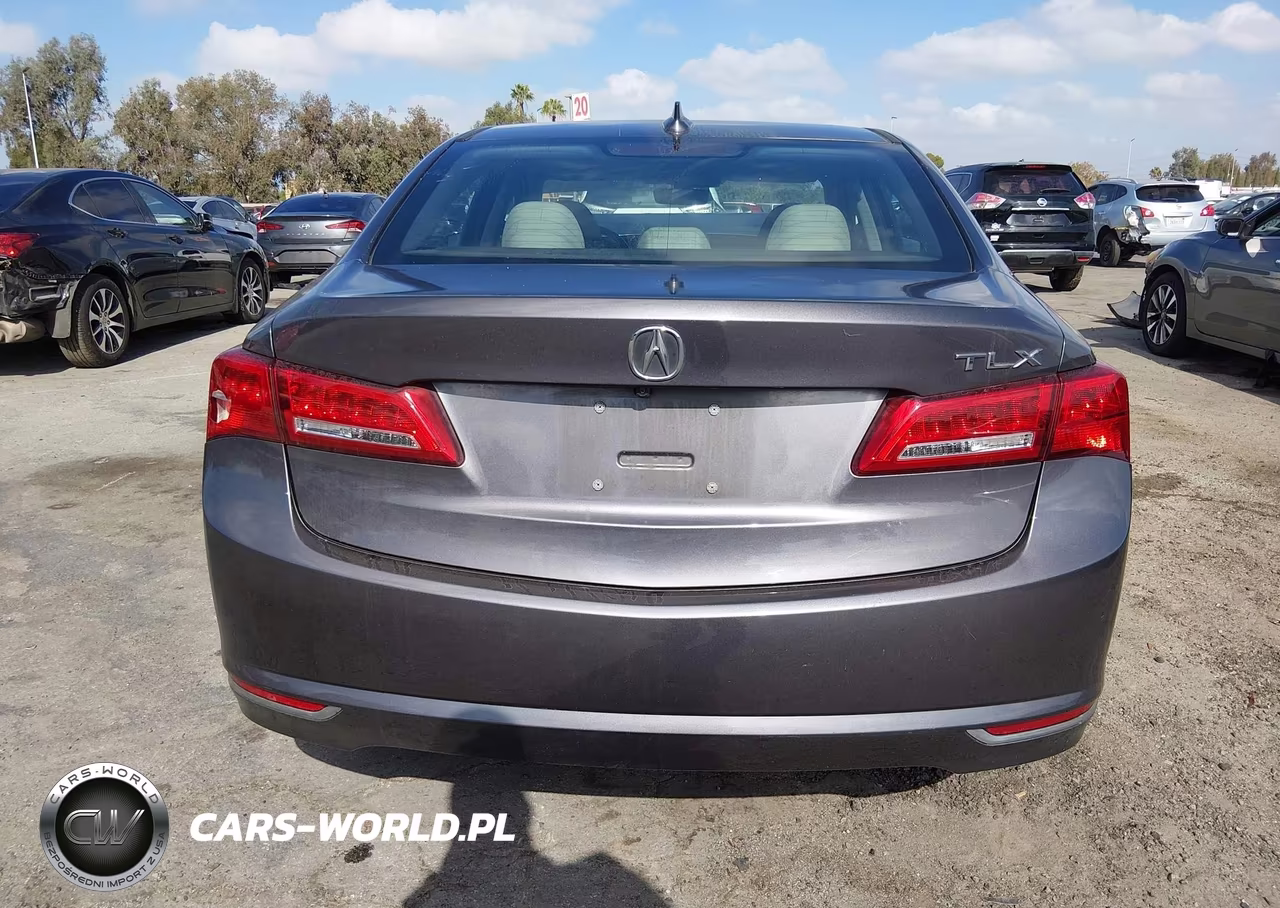 2019 Acura Tlx Standard VIN:19UUB1F30KA008049 - 16