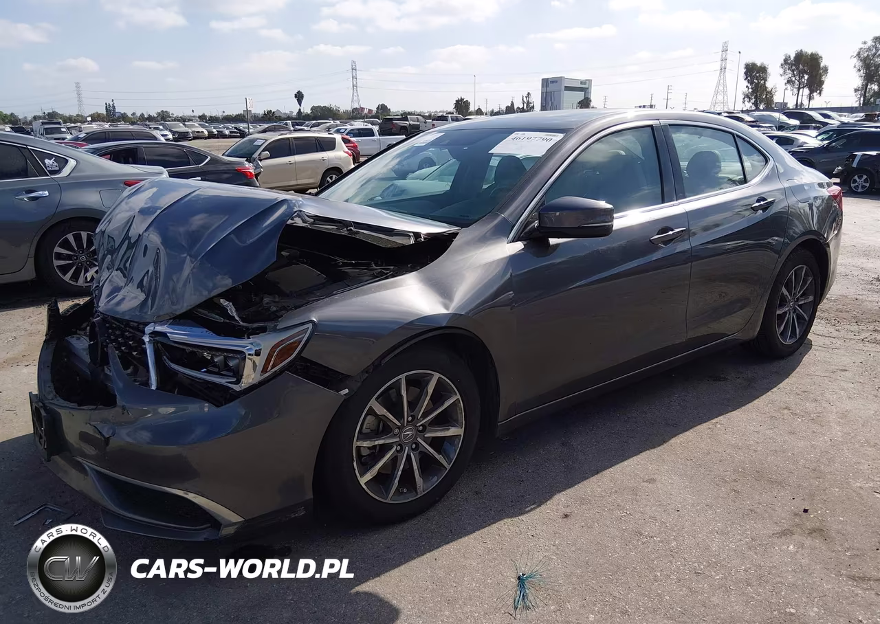 2019 Acura Tlx Standard VIN:19UUB1F30KA008049 - 2