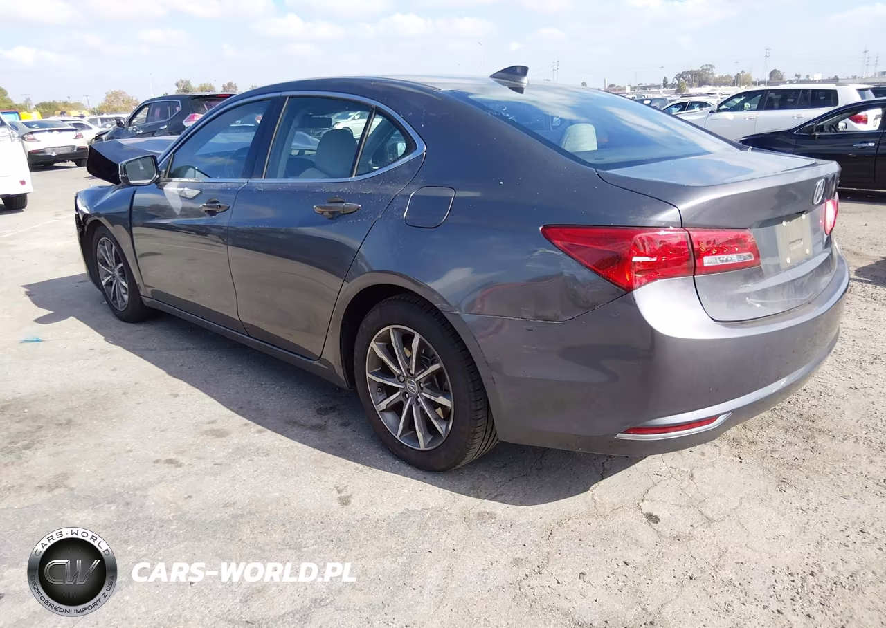 2019 Acura Tlx Standard VIN:19UUB1F30KA008049 - 3