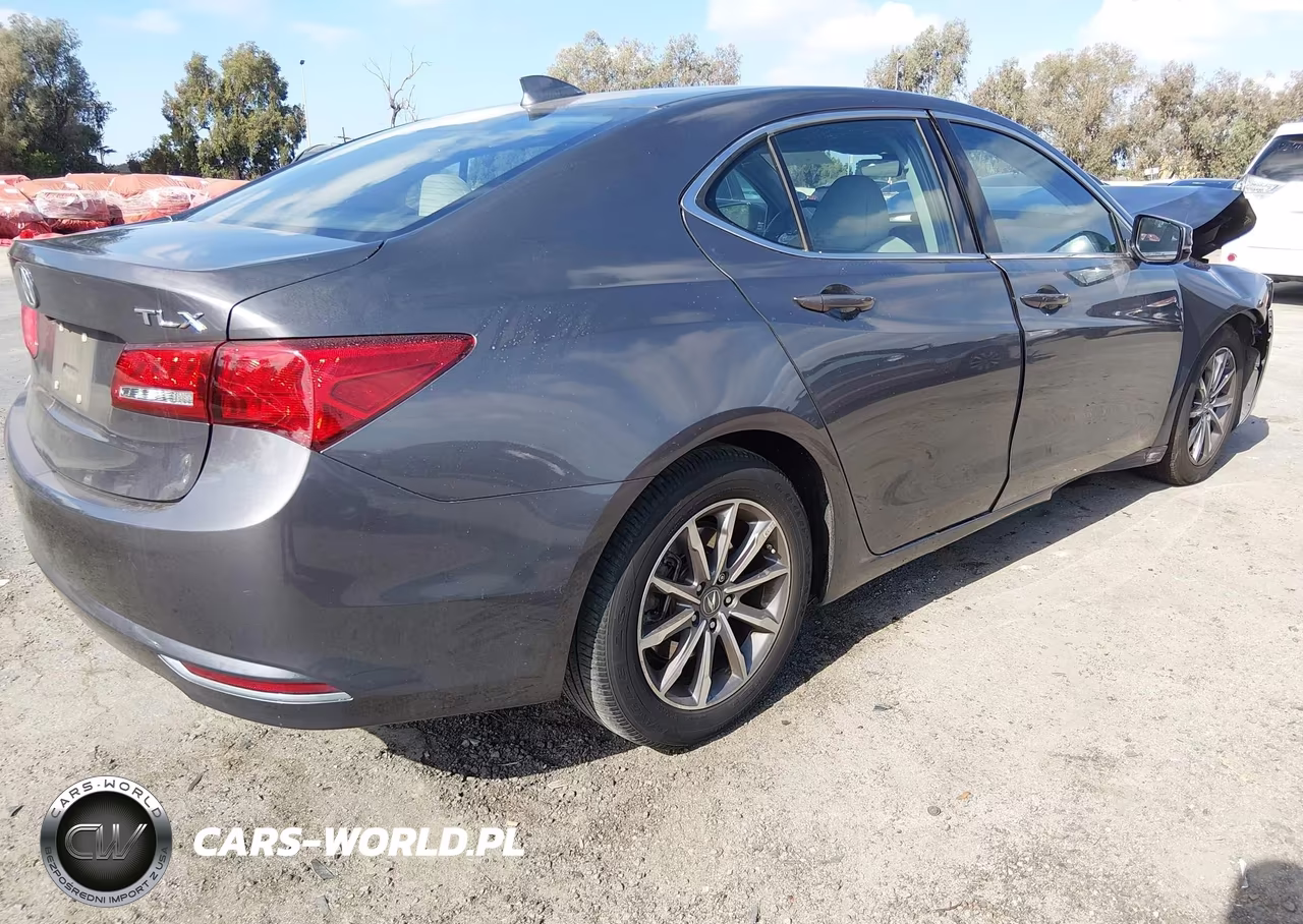 2019 Acura Tlx Standard VIN:19UUB1F30KA008049 - 4