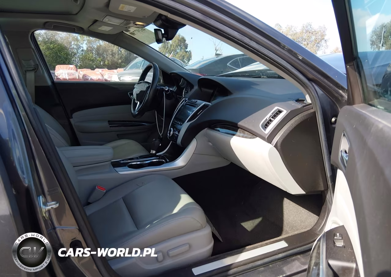 2019 Acura Tlx Standard VIN:19UUB1F30KA008049 - 5