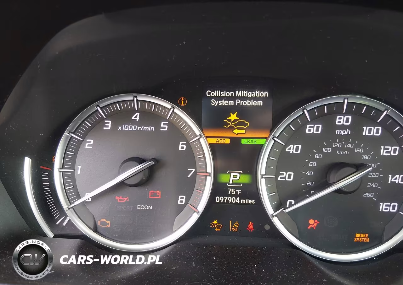 2019 Acura Tlx Standard VIN:19UUB1F30KA008049 - 7
