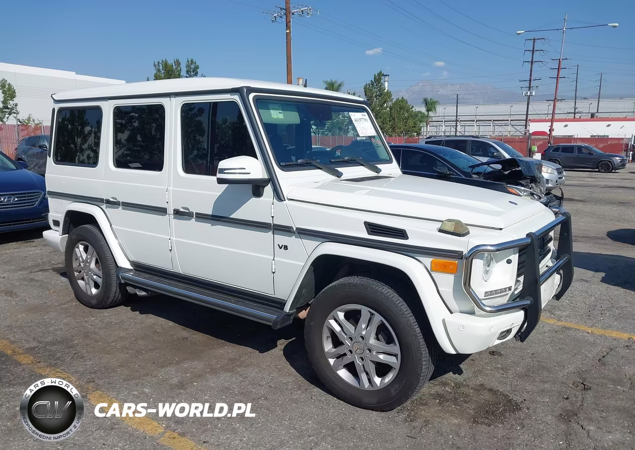 2013 Mercedes-Benz G 550 4Matic