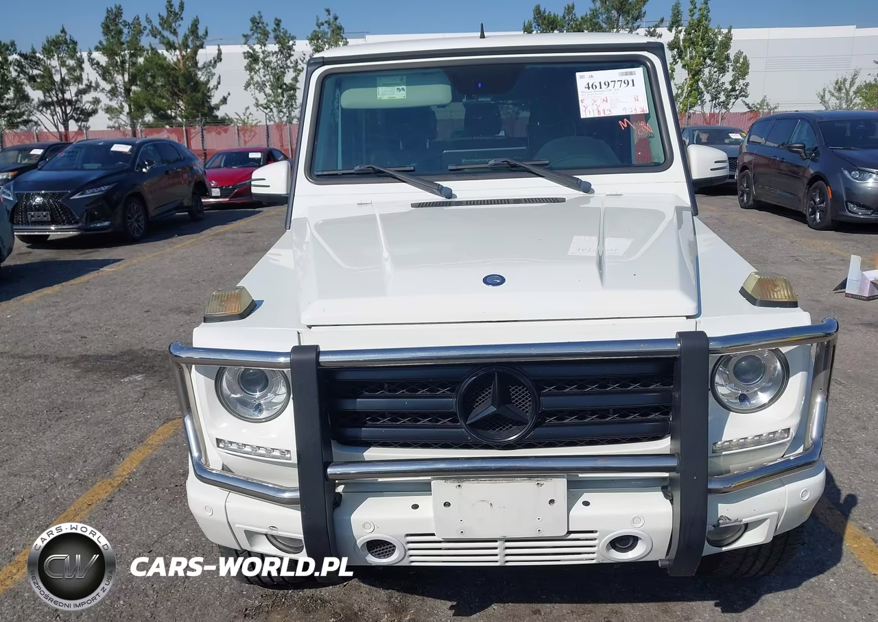 2013 Mercedes-Benz G 550 4Matic VIN:WDCYC3HF7DX208145 - 13