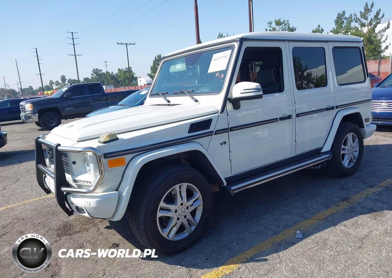 2013 Mercedes-Benz G 550 4Matic VIN:WDCYC3HF7DX208145 - 2