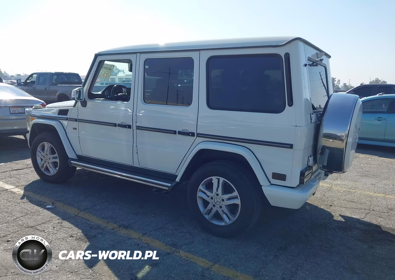 2013 Mercedes-Benz G 550 4Matic VIN:WDCYC3HF7DX208145 - 3