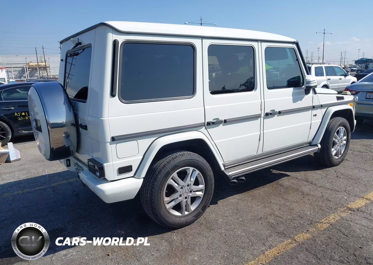 2013 Mercedes-Benz G 550 4Matic VIN:WDCYC3HF7DX208145 - 4