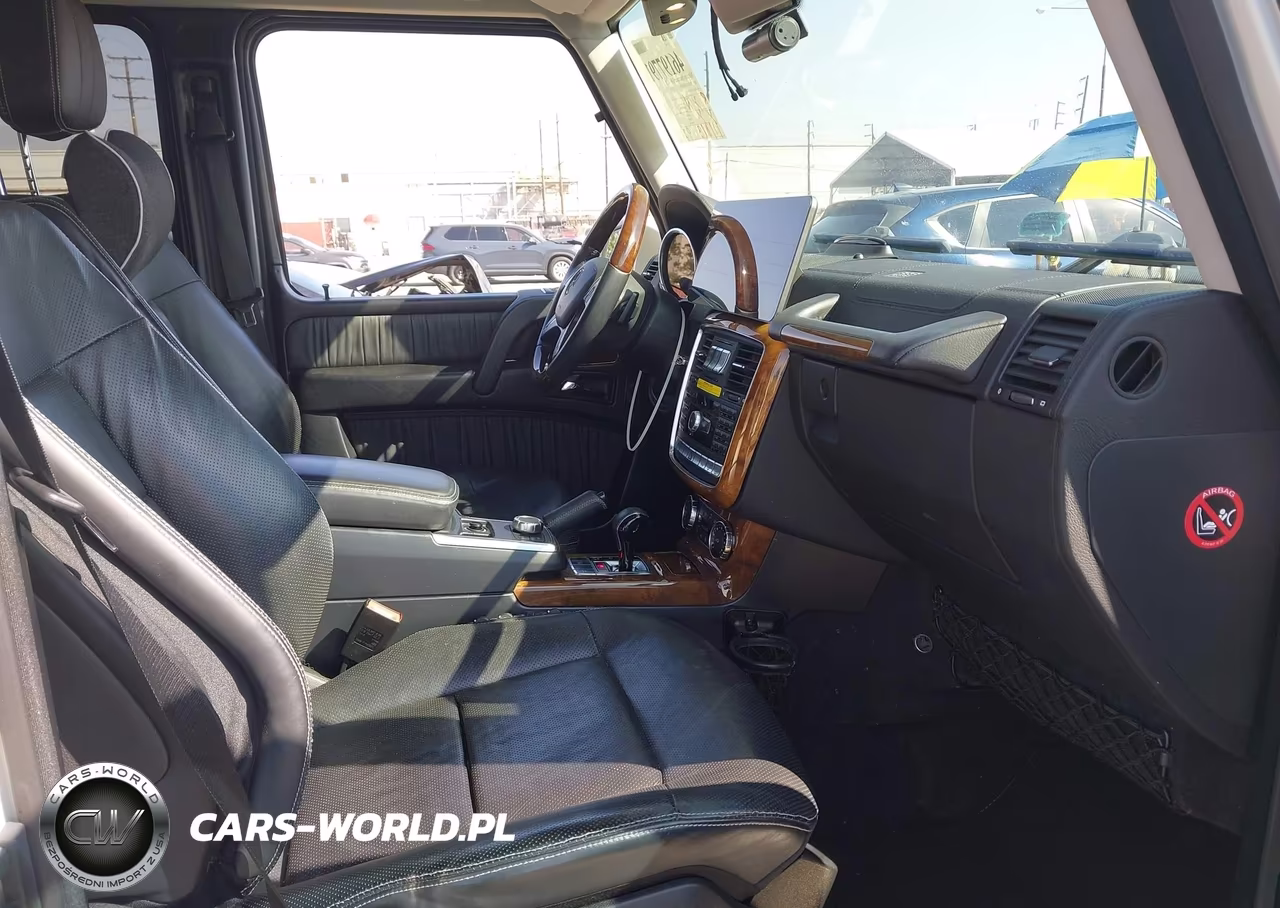 2013 Mercedes-Benz G 550 4Matic VIN:WDCYC3HF7DX208145 - 5