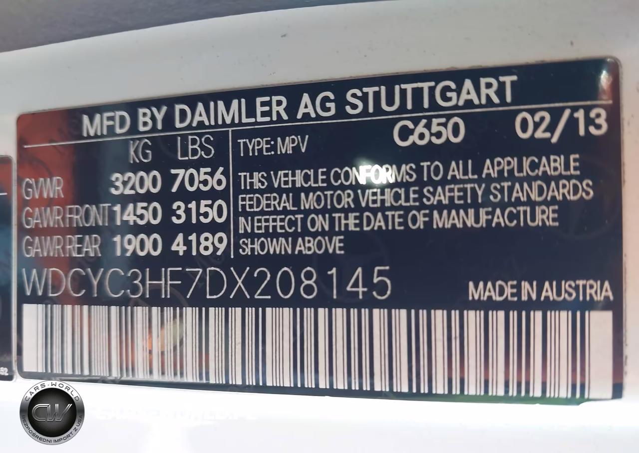 2013 Mercedes-Benz G 550 4Matic VIN:WDCYC3HF7DX208145 - 9