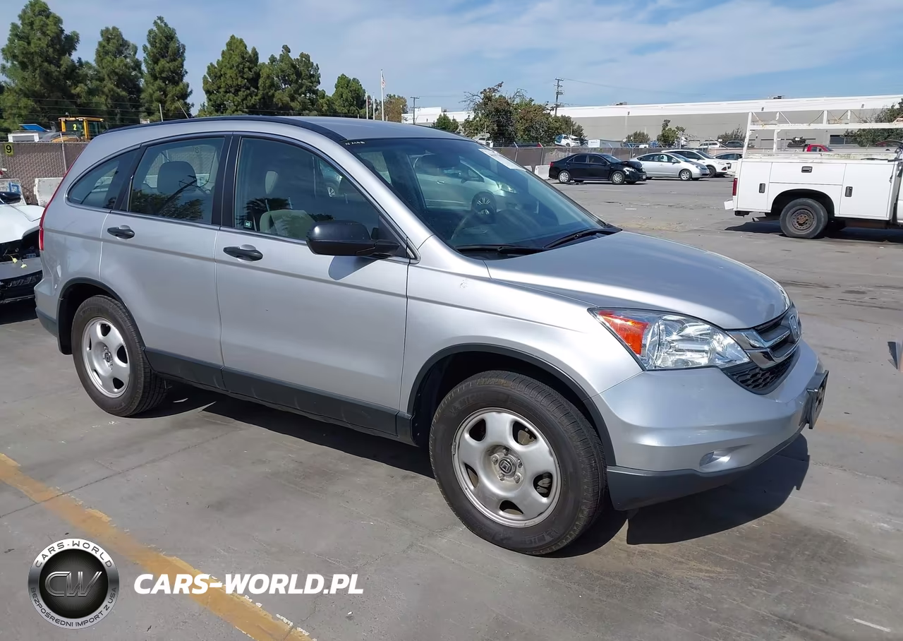 2011 Honda Cr-V Lx VIN:3CZRE3H38BG704691 - 1