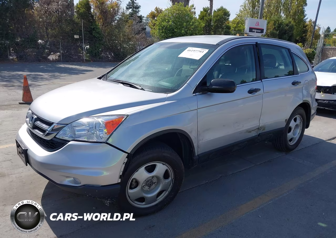 2011 Honda Cr-V Lx VIN:3CZRE3H38BG704691 - 2