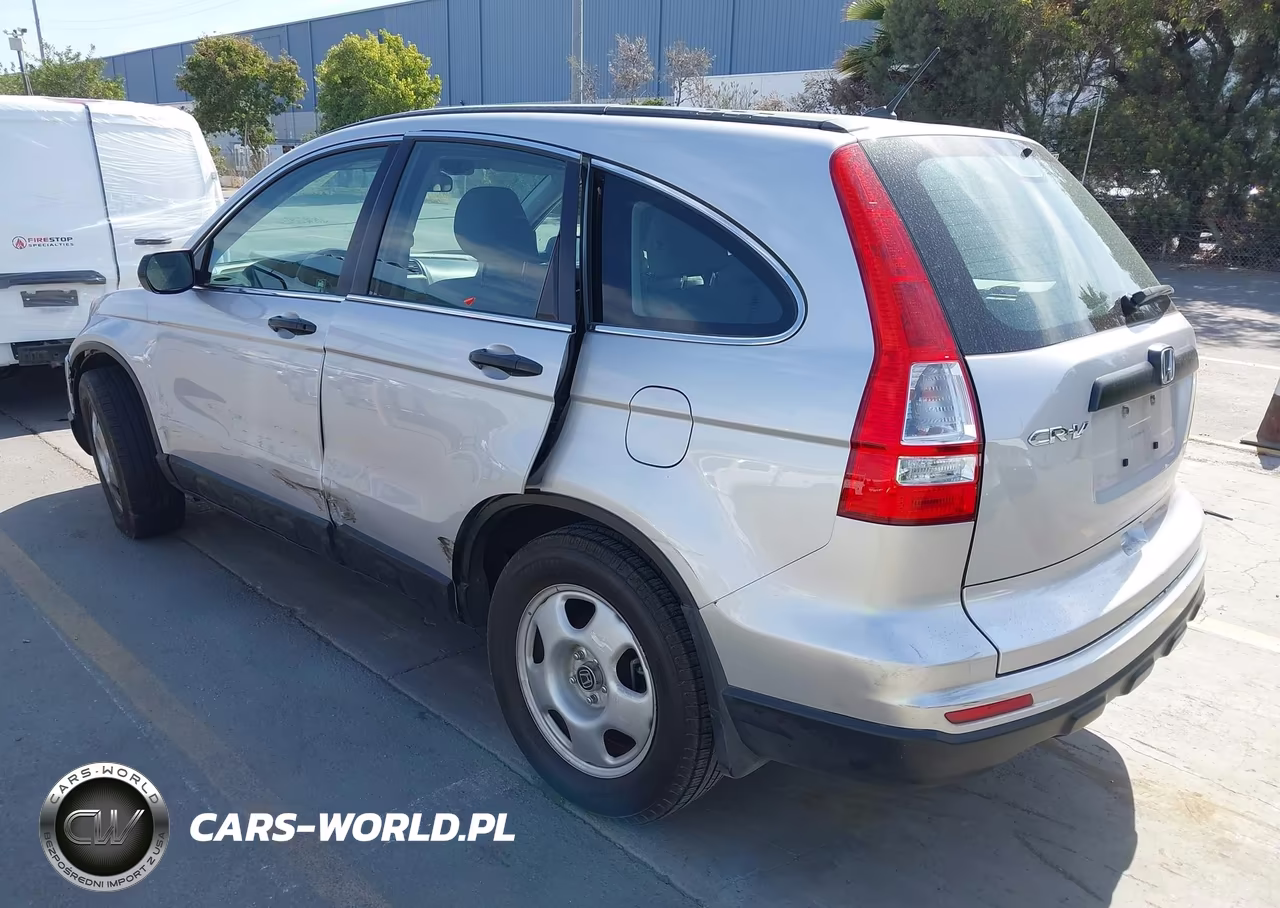 2011 Honda Cr-V Lx VIN:3CZRE3H38BG704691 - 3