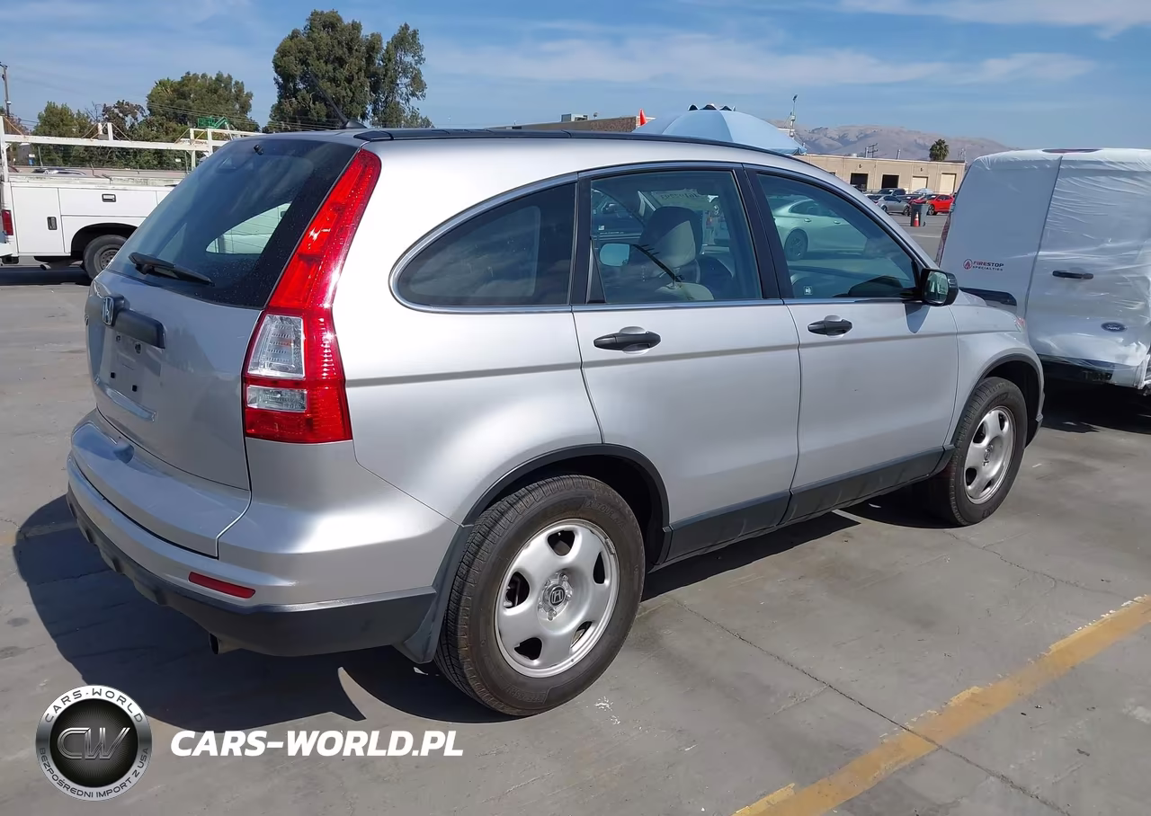 2011 Honda Cr-V Lx VIN:3CZRE3H38BG704691 - 4