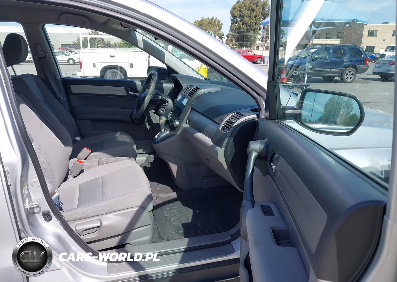 2011 Honda Cr-V Lx VIN:3CZRE3H38BG704691 - 5