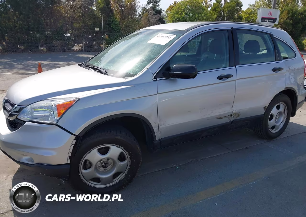2011 Honda Cr-V Lx VIN:3CZRE3H38BG704691 - 6
