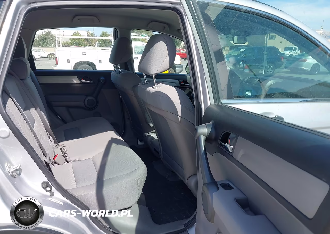 2011 Honda Cr-V Lx VIN:3CZRE3H38BG704691 - 8