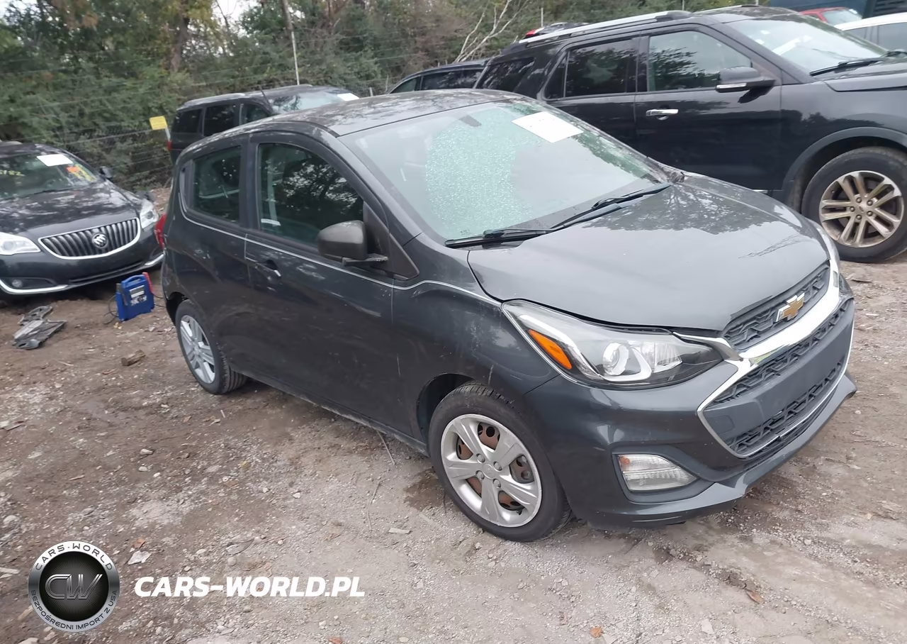 2020 Chevrolet Spark Fwd Ls Automatic