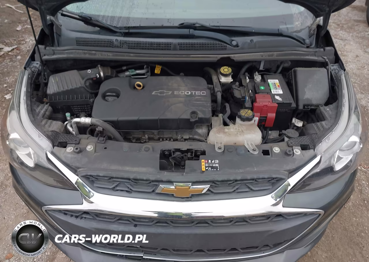 2020 Chevrolet Spark Fwd Ls Automatic VIN:KL8CB6SA3LC420122 - 10