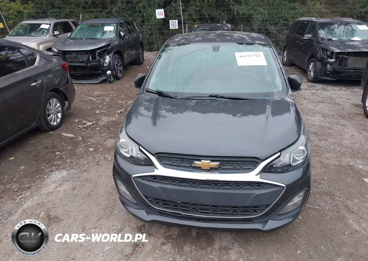 2020 Chevrolet Spark Fwd Ls Automatic VIN:KL8CB6SA3LC420122 - 12