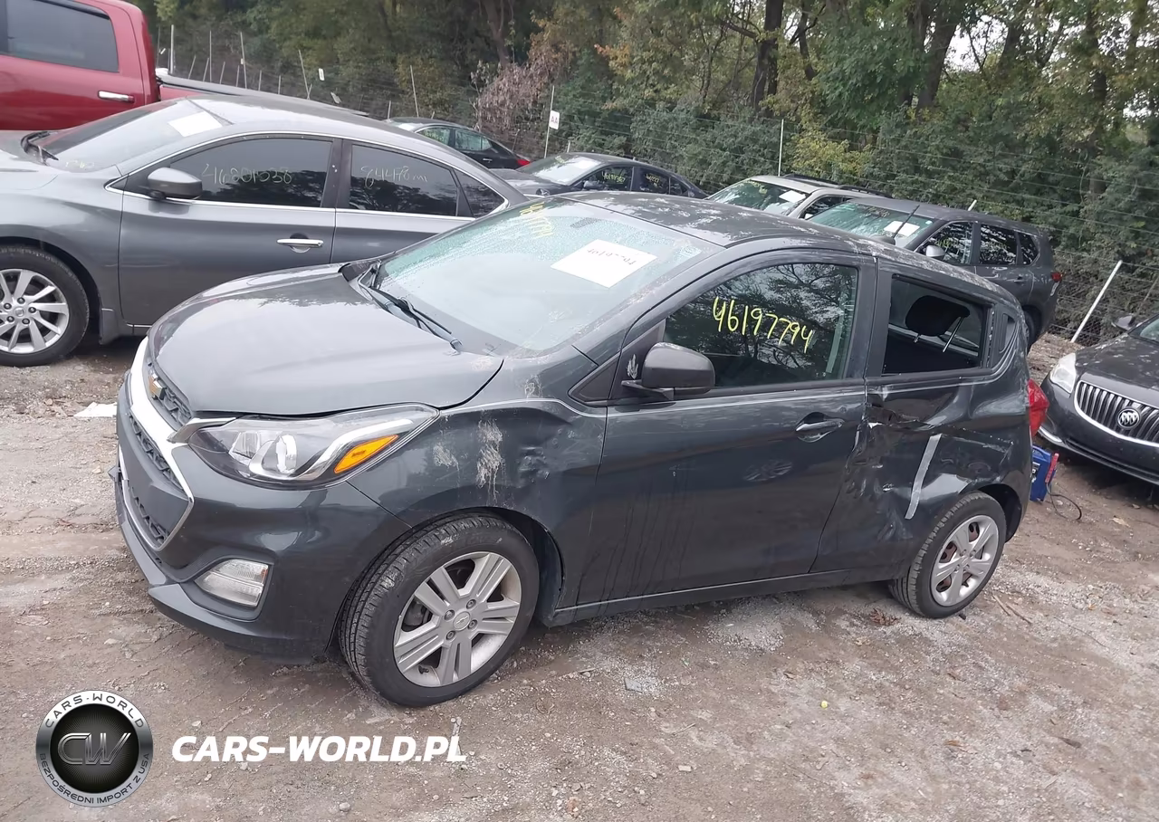 2020 Chevrolet Spark Fwd Ls Automatic VIN:KL8CB6SA3LC420122 - 14