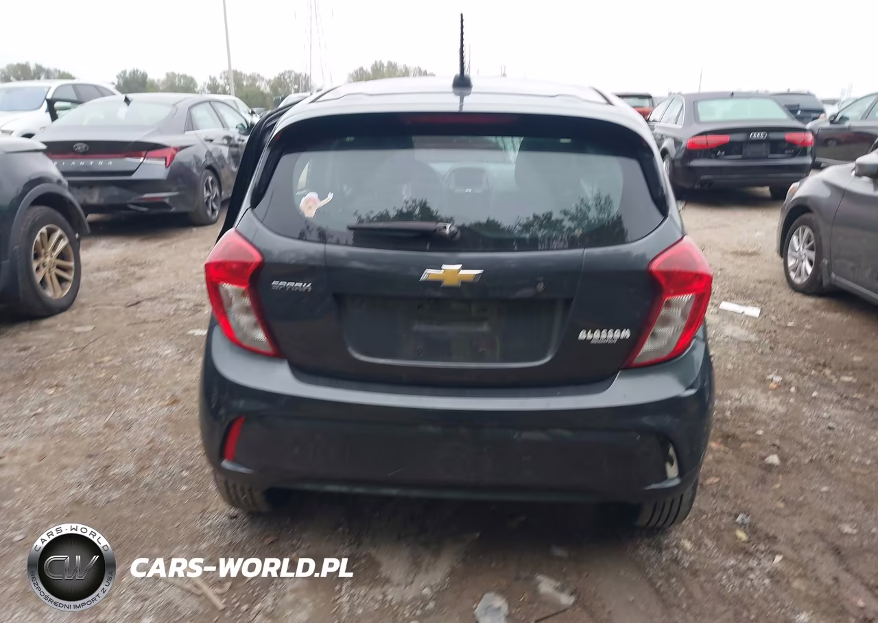 2020 Chevrolet Spark Fwd Ls Automatic VIN:KL8CB6SA3LC420122 - 16