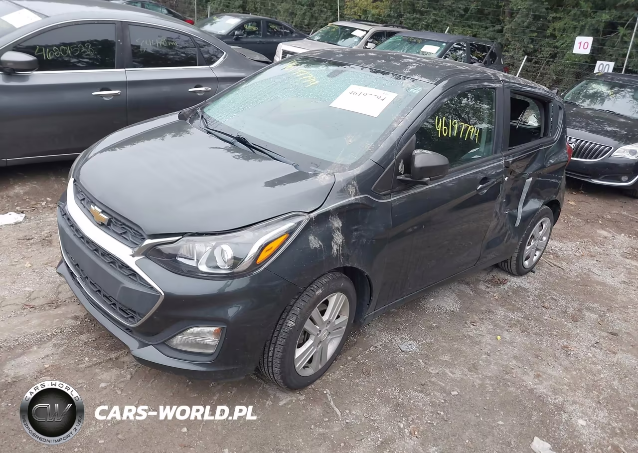 2020 Chevrolet Spark Fwd Ls Automatic VIN:KL8CB6SA3LC420122 - 2
