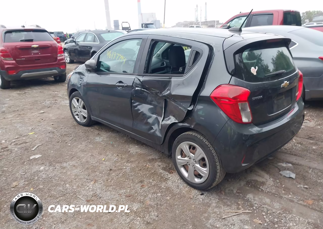 2020 Chevrolet Spark Fwd Ls Automatic VIN:KL8CB6SA3LC420122 - 3