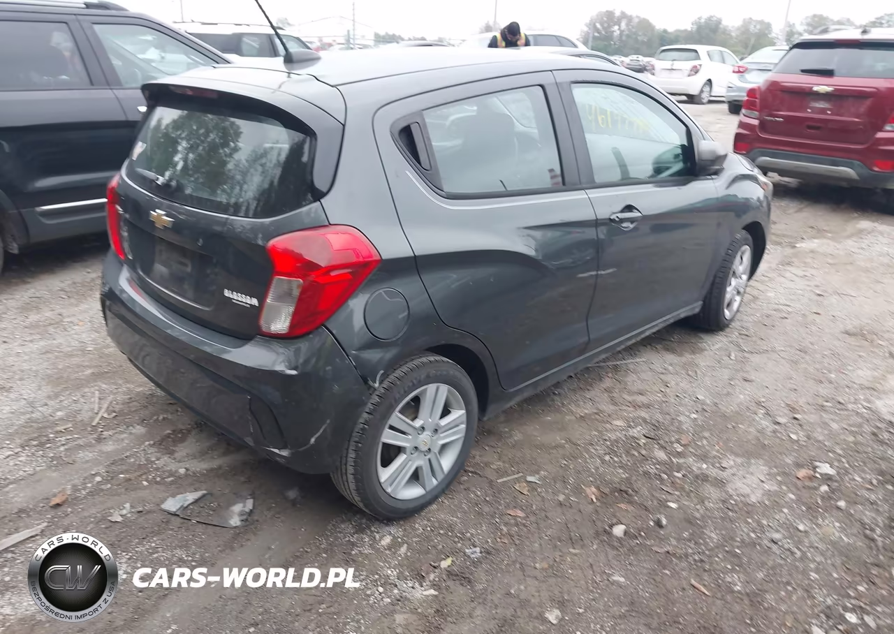 2020 Chevrolet Spark Fwd Ls Automatic VIN:KL8CB6SA3LC420122 - 4