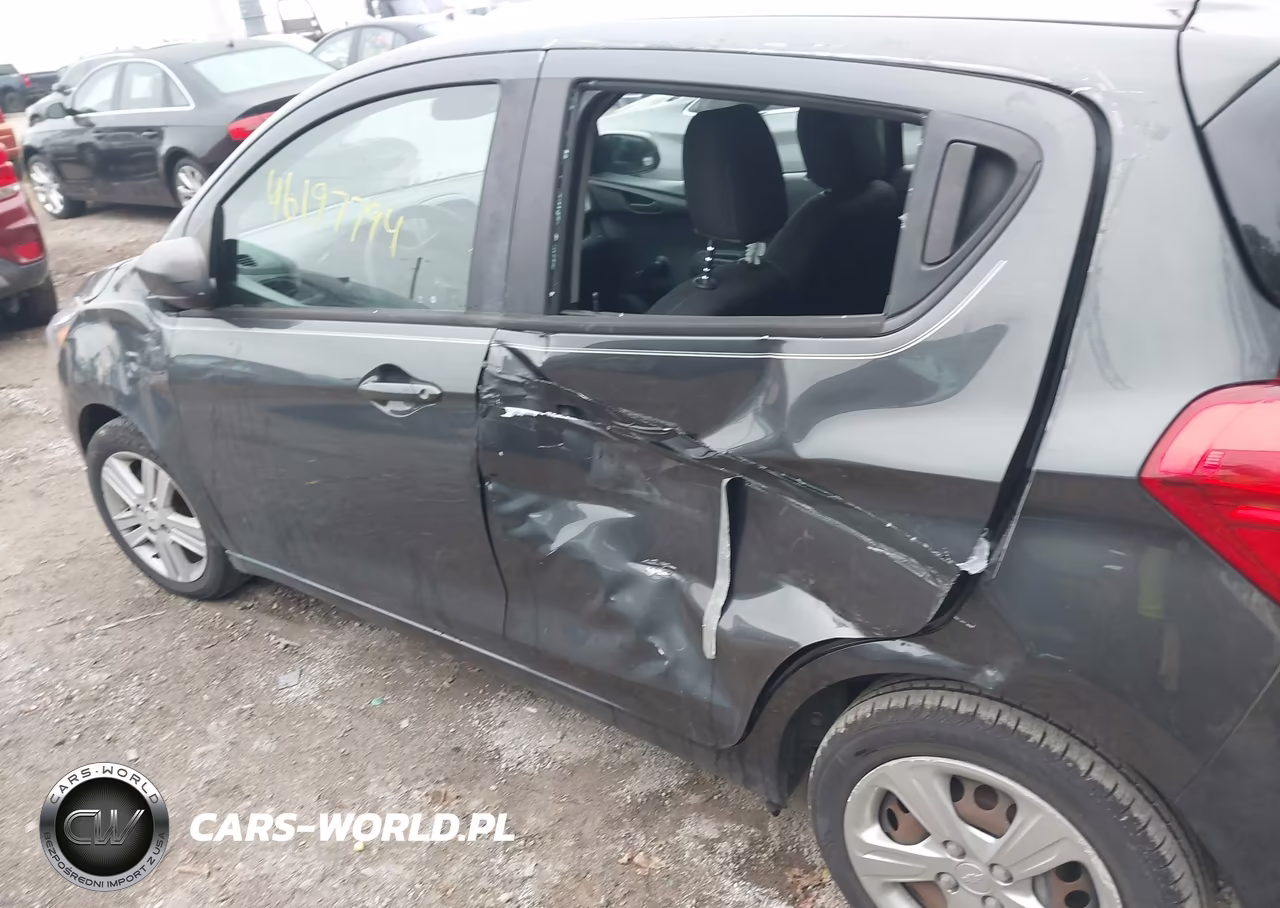 2020 Chevrolet Spark Fwd Ls Automatic VIN:KL8CB6SA3LC420122 - 6